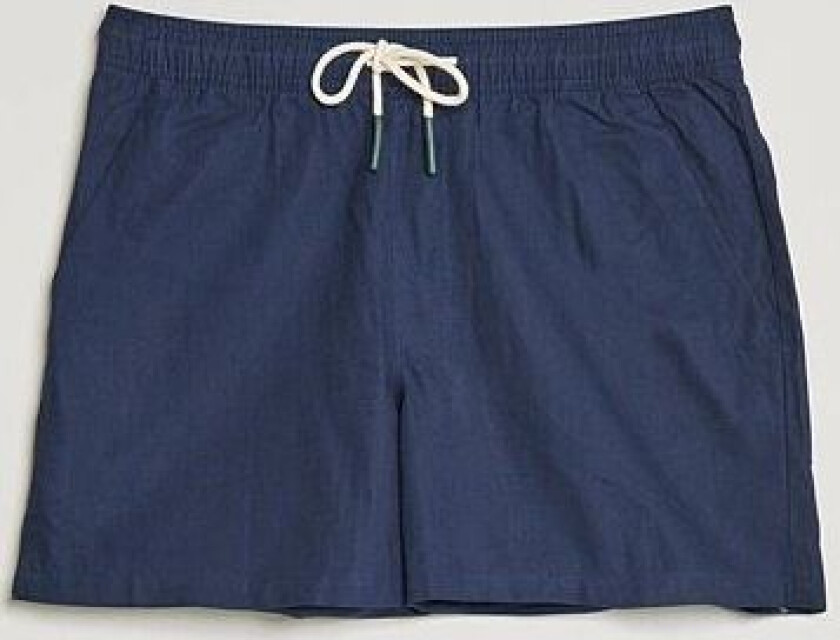 OAS Linen Shorts Navy