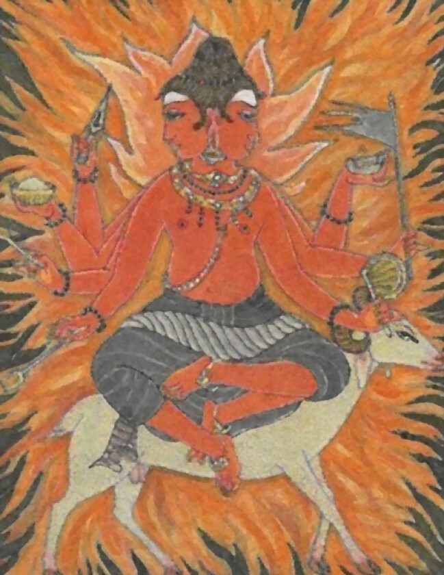 Agni av Lakshmi Leela (Paperback)