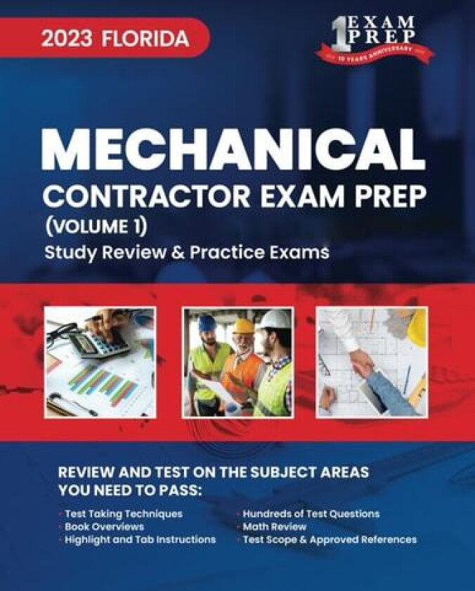 2023 Florida Mechanical Contractor av Upstryve Inc (Paperback)