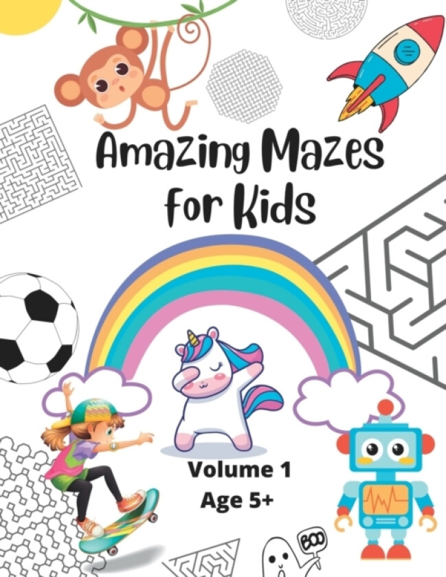 Amazing Mazes for Kids av Bumble Bear Books (Paperback)