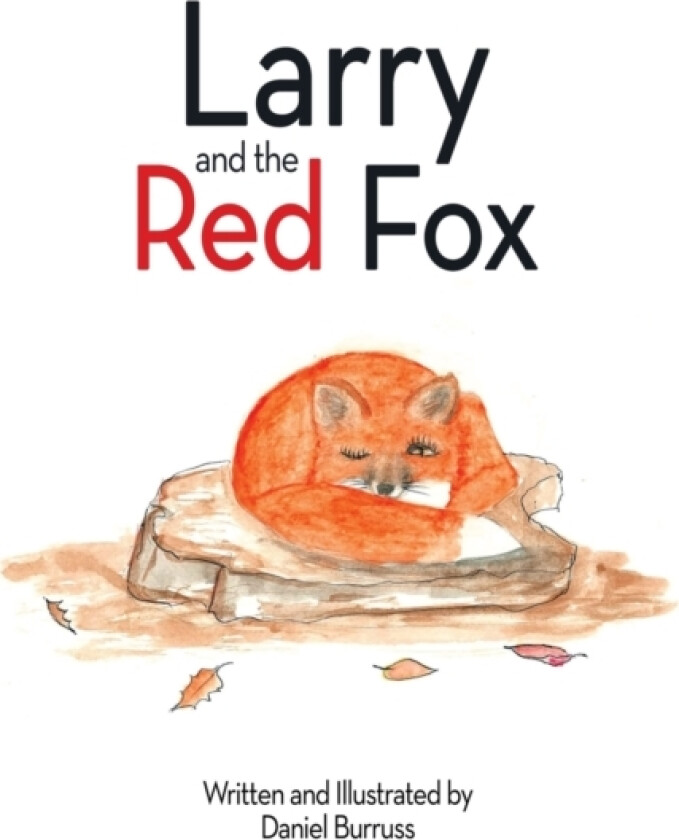 Larry and the Red Fox av Daniel Burruss (Paperback)