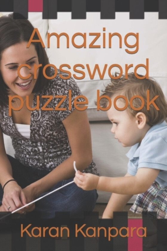 Amazing crossword puzzle book av Karan P Kanpara (Paperback)