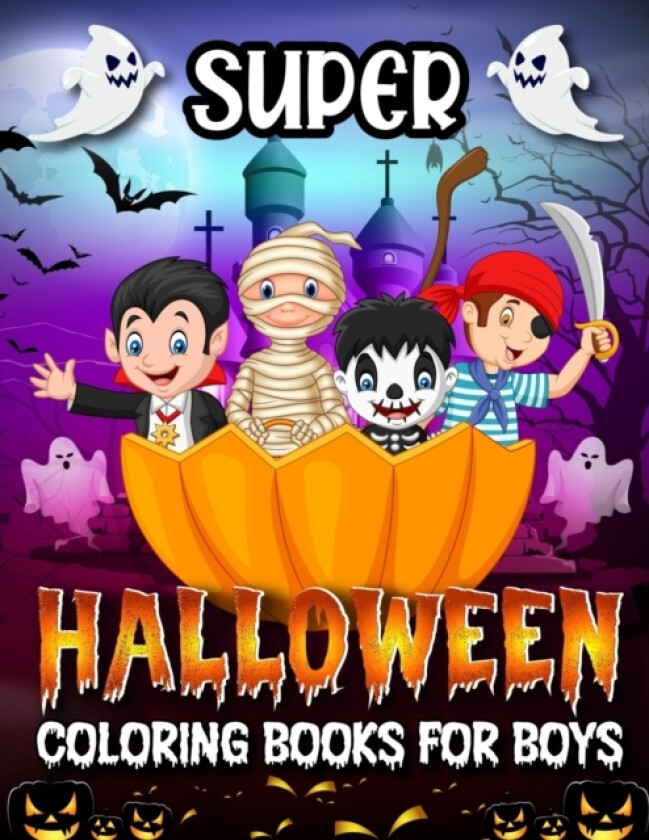 Super Coloring Book av Coloring Book Edition (Paperback)