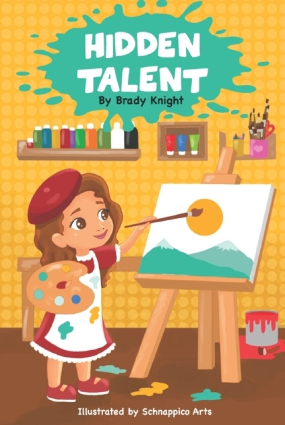 Hidden Talent av Brady Knight (Paperback)