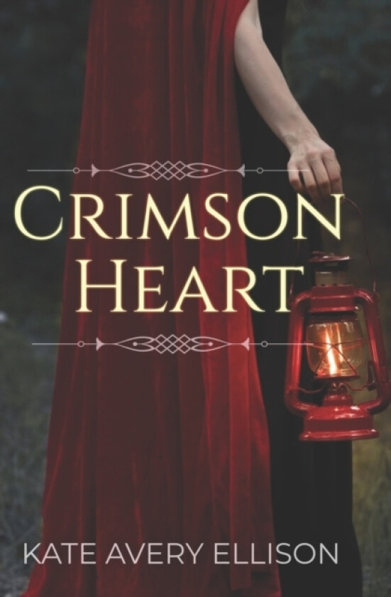 Crimson Heart av Kate Avery Ellison (Paperback)