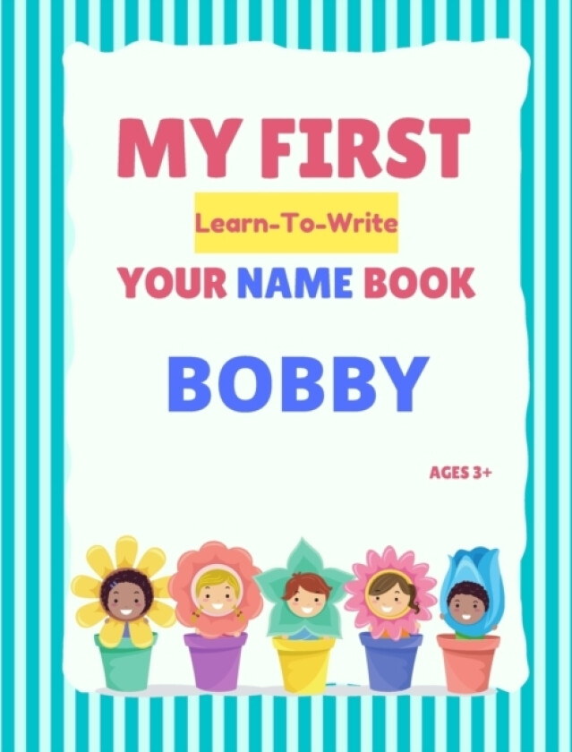 My First Learn-To-Write Your Name Book av Alexa Hellstrom (Paperback)