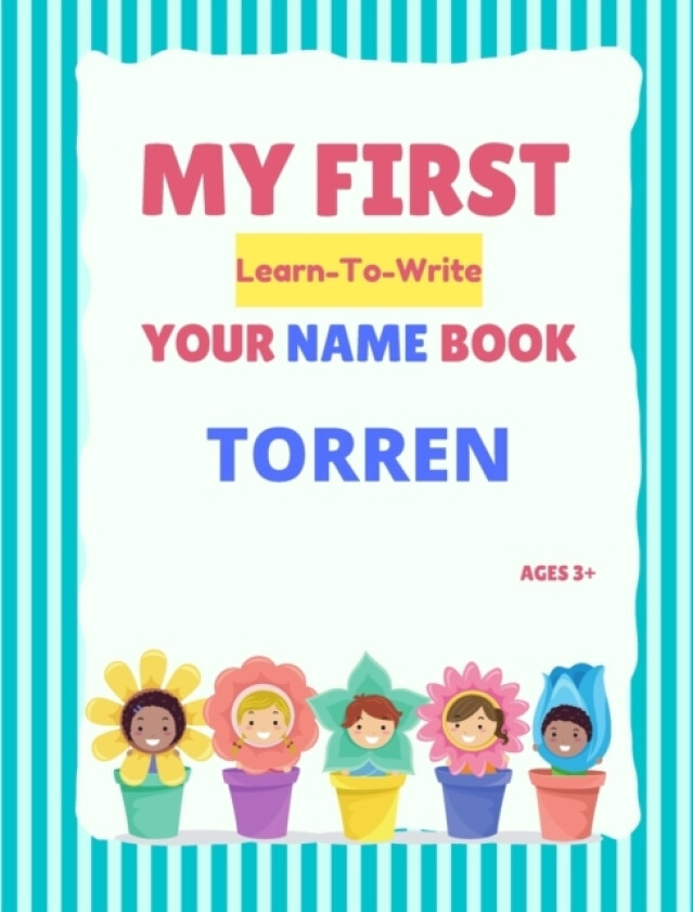 My First Learn-To-Write Your Name Book av Alexa Hellstrom (Paperback)