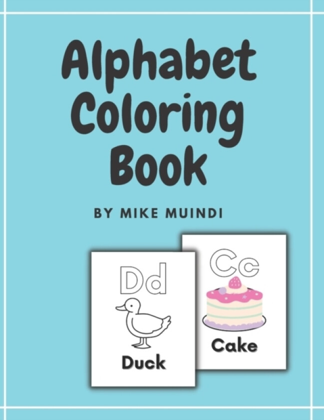 Alphabet av Mike Muindi (Paperback)