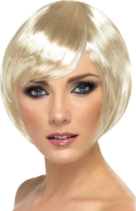 Parykk Babe, blond