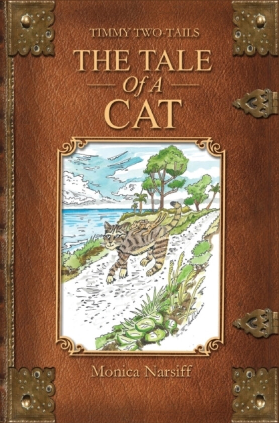 Timmy Two-Tails; The Tale of a Cat av Monica Narsiff (Paperback)