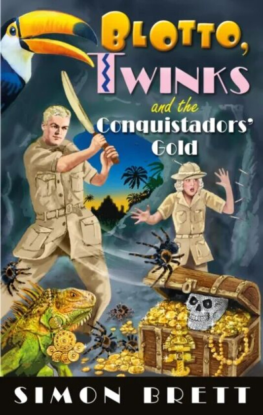 Blotto, Twinks and the Conquistadors' Gold av Simon Brett