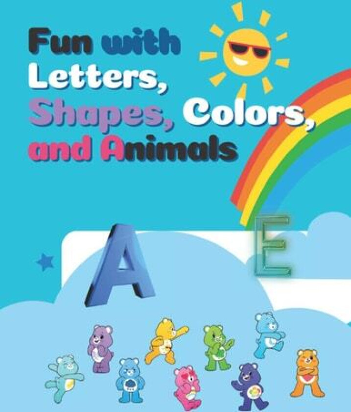 Fun with Letters, Shapes, Colors, and Animals av MR Press (Paperback)