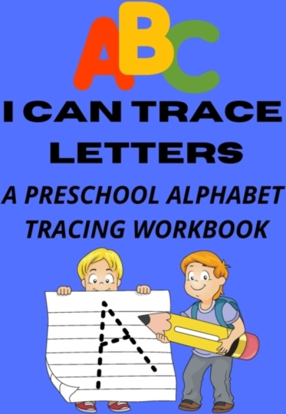 I Can Trace Letters av Yokena C Anderson (Paperback)
