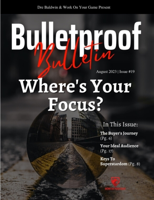 Bulletproof Bulletin av Dre Baldwin (Paperback)