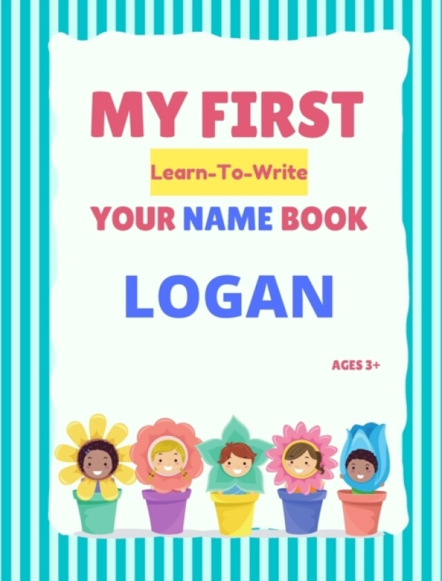 My First Learn-To-Write Your Name Book av Alexa Hellstrom (Paperback)