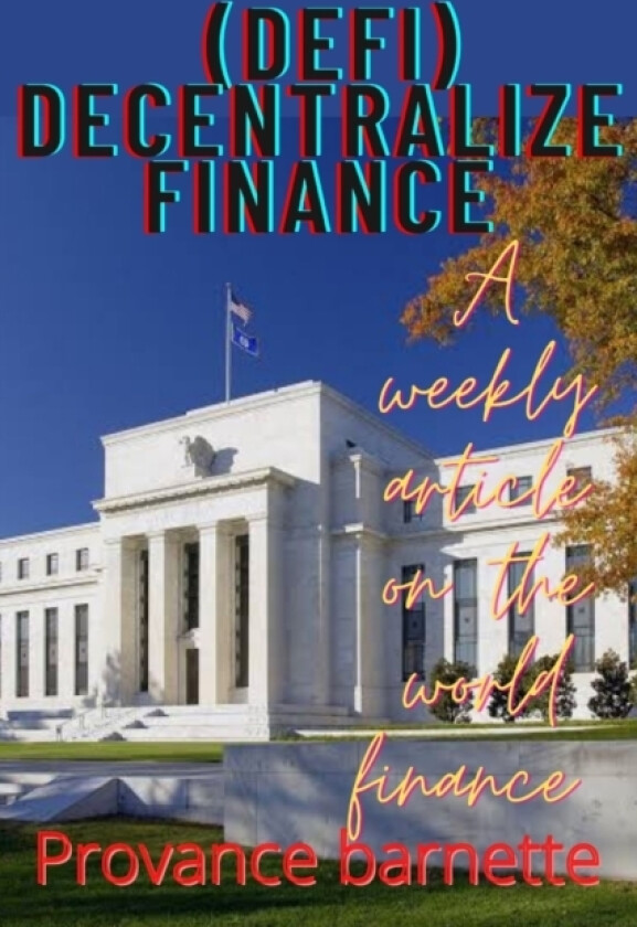 Decentralize finance (DEFI) av Provance Barnett (Paperback)