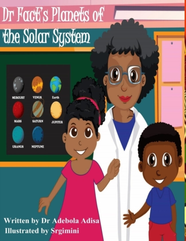 Dr Fact's Planets of The Solar System av Adebola Adisa (Paperback)