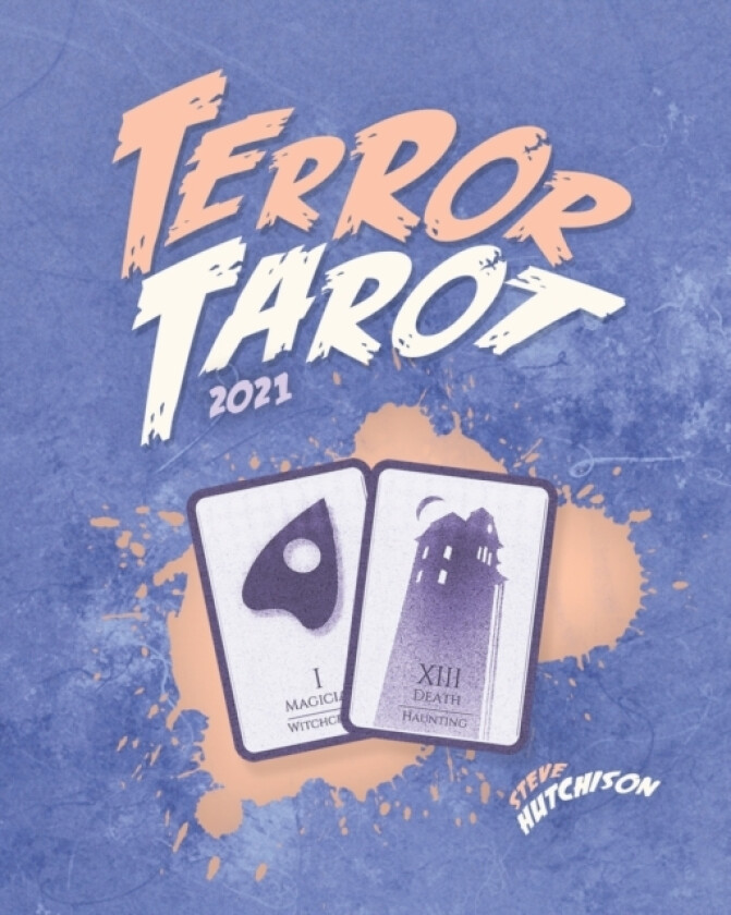 Terror Tarot av Steve Hutchison (Paperback)