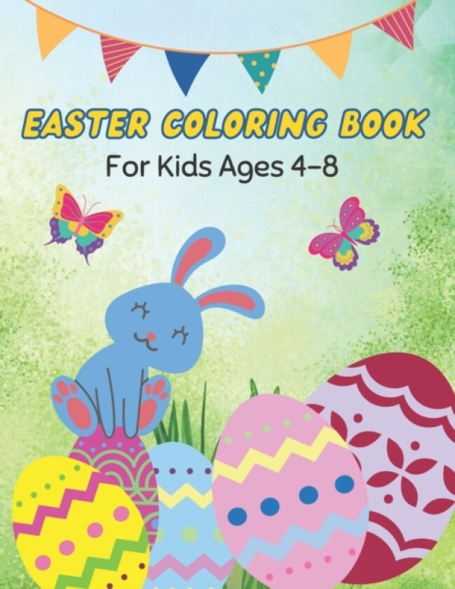 Easter coloring book for kids ages 4-8 av Catrino Lucie Catrino (Paperback)