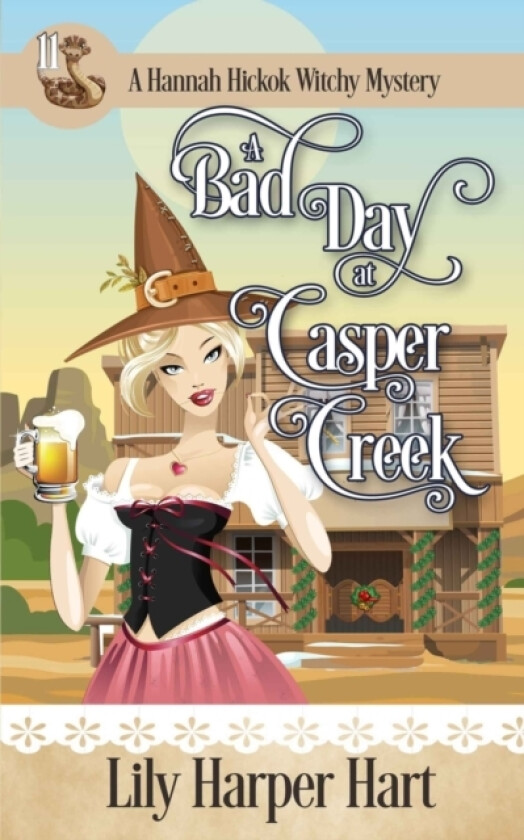 A Bad Day At Casper Creek av Lily Harper Hart (Paperback)