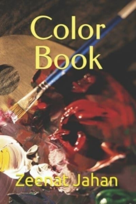 Color Book av Zeenat Jahan (Paperback)