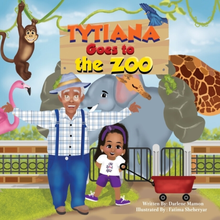 Tytiana Goes To The Zoo av Darlene Mamon (Paperback)