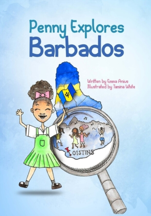 Penny Explores Barbados av Emma Christine Anius (Paperback)