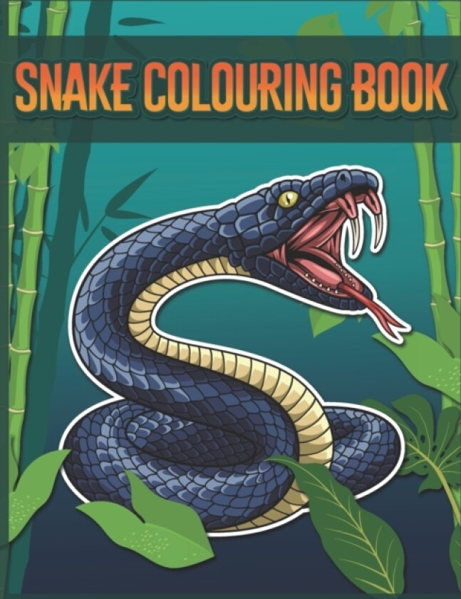 Snake Colouring Book av Neyali Press (Paperback)