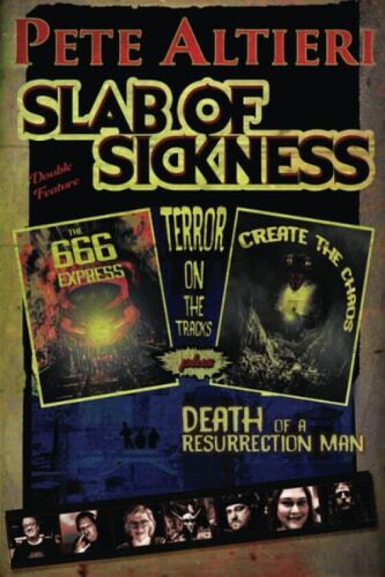 Slab of Sickness av Pete Altieri (Paperback)