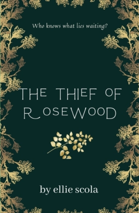 The thief of rosewood av Ellie Mae Scola (Paperback)