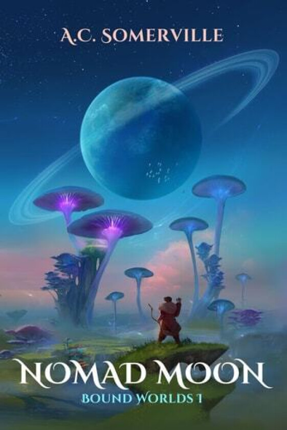 Nomad Moon av A C Somerville (Paperback)
