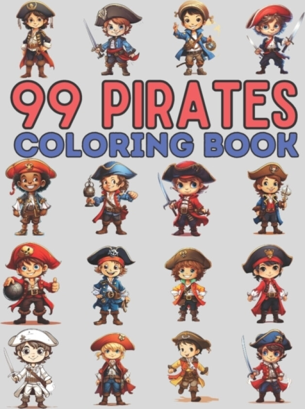 99 Pirates av J Warren (Paperback)