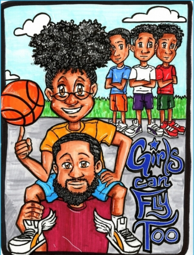 Girls Can Fly Too av Destiny J V Richardson (Paperback)