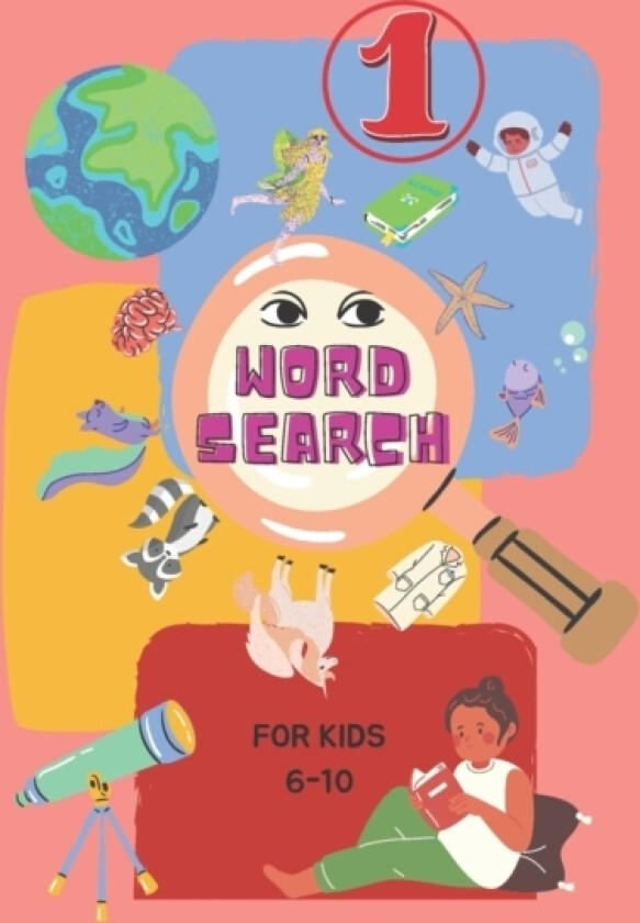 Word Search For Kids 6-10 av Rodin Grajo (Paperback)