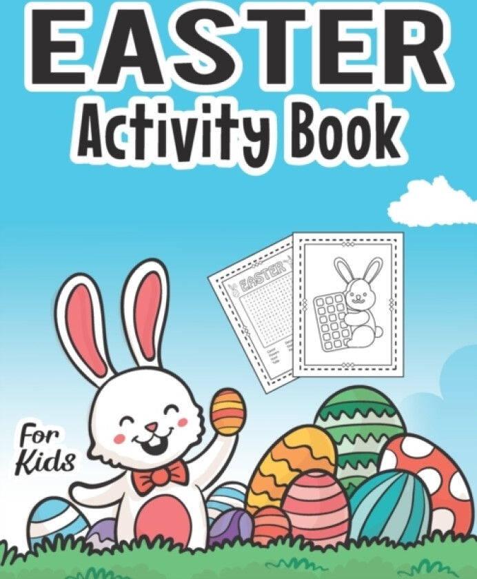 Easter Activity Book for Kids av I M Publication (Paperback)