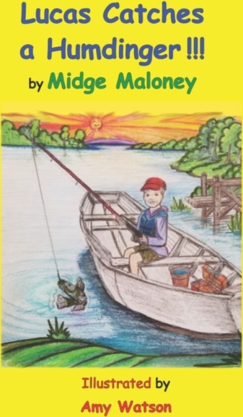 Lucas Catches a Humdinger! av Midge Maloney (Paperback)