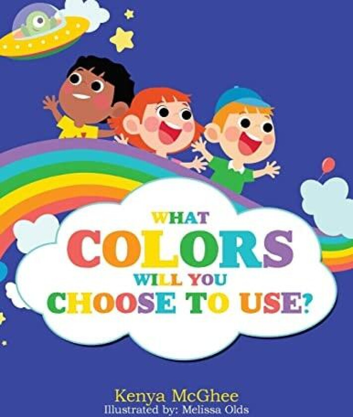 What Colors Will You Choose to Use? av Kenya McGhee (Paperback)