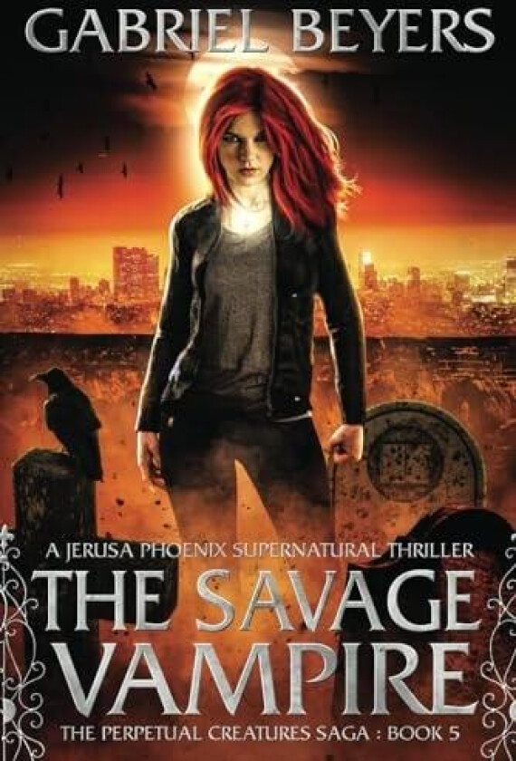 The Savage Vampire av Gabriel Beyers (Paperback)