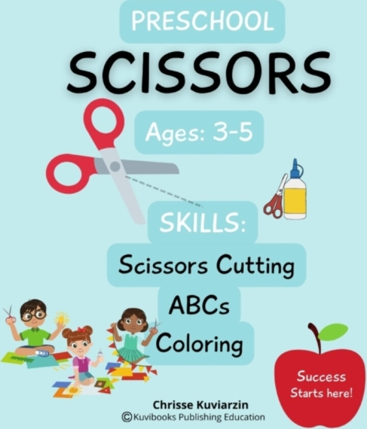 Preschool Scissors Skills av Kuvibooks Publishing (Paperback)