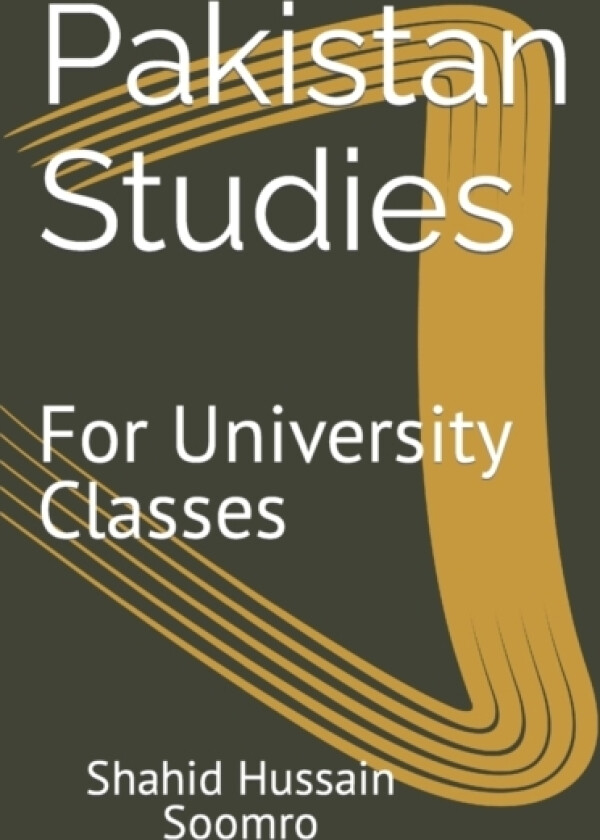 Pakistan Studies av Soomro Shahid Hussain Soomro (Paperback)
