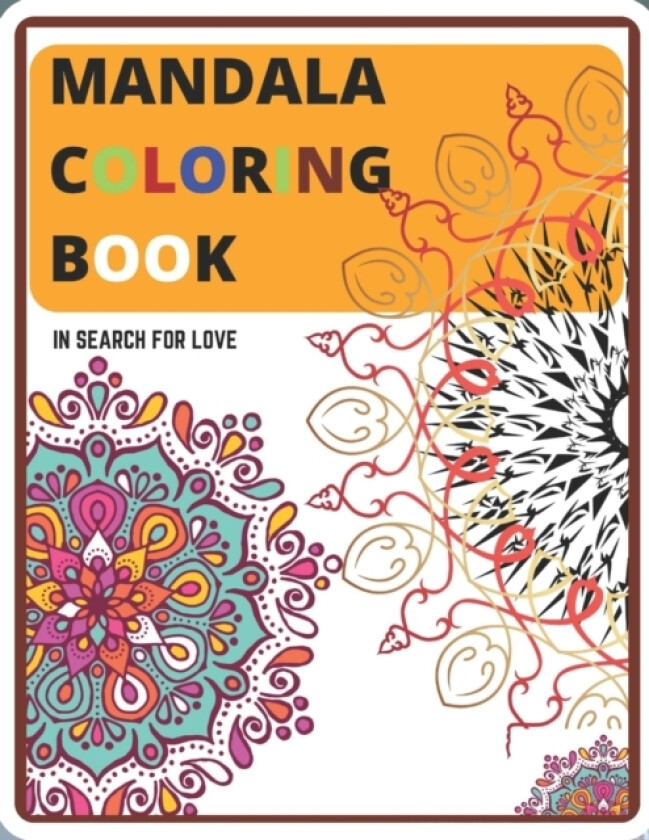 Mandala Coloring Book av Berth Emmanuel (Paperback)