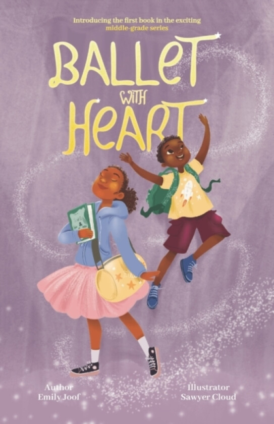 Ballet with Heart av Sawyer Cloud, Emily Joof (Paperback)