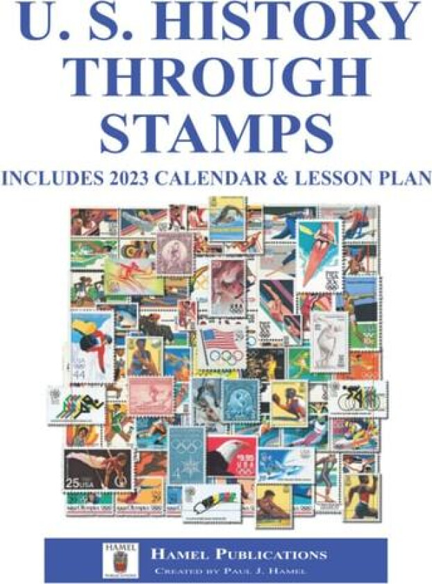 U.S. History Through Stamps av Paul J Hamel (Paperback)