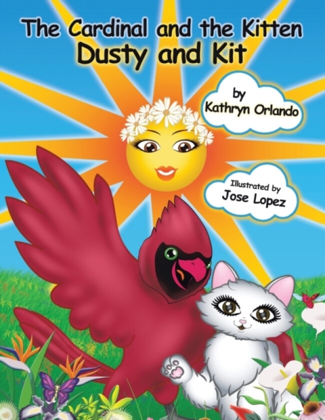 The Cardinal and the Kitten av Kathryn Orlando (Paperback)