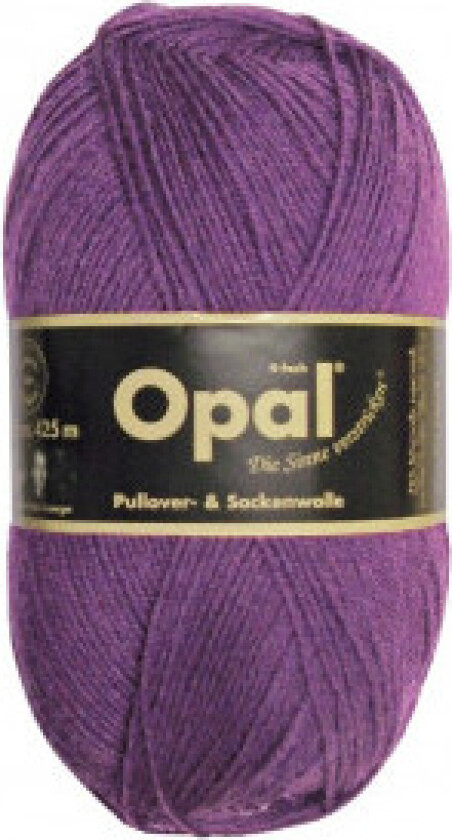 Uni 4-trådet Garn Unicolor 3072 Fiolett
