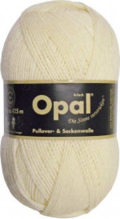 Uni 4-trådet Garn Unicolour 3081 Natur