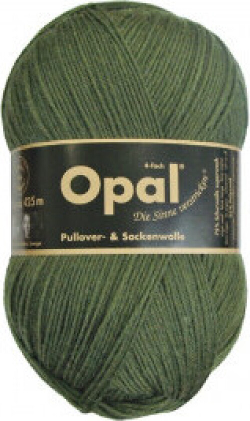 Uni 4-lags Garn Unicolour 5184 Olive
