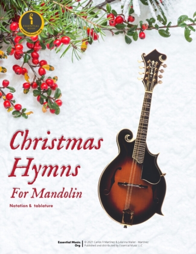 Christmas Hymns For Mandolin av Carlos R Martinez, Julianna Waller Martinez (Paperback)