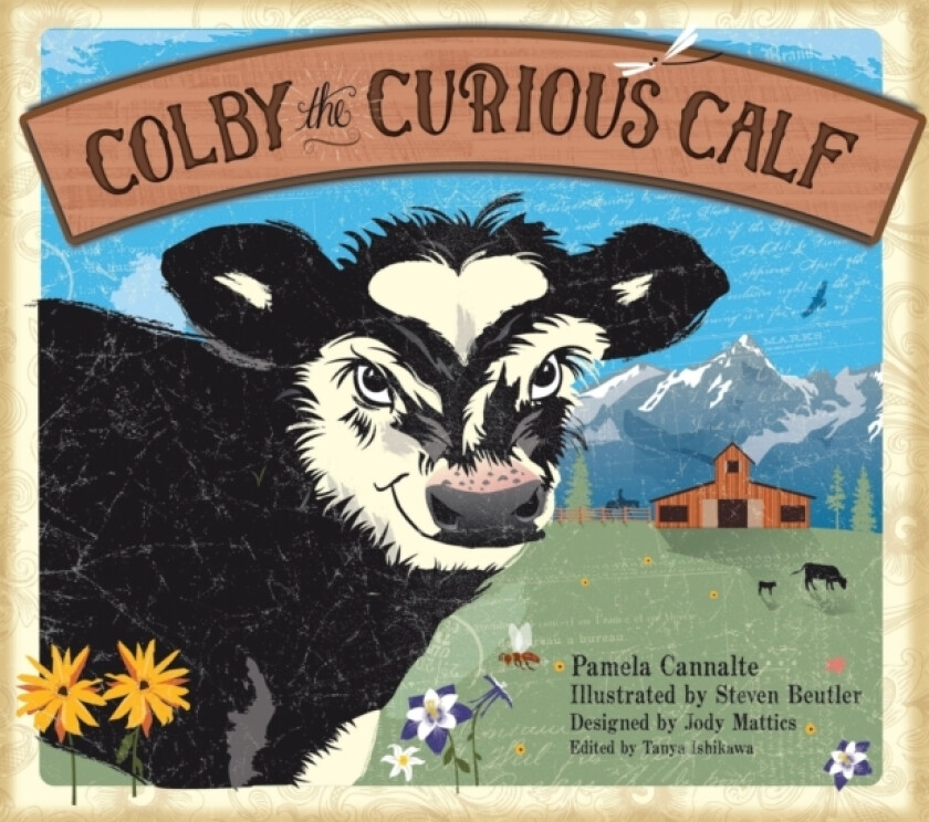 Colby the Curious Calf av Pamela Cannalte (Paperback)
