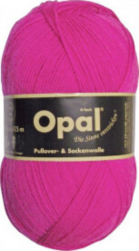 Uni 4-trådet Garn Unicolour 5194 Rosa
